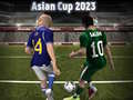 Jeu Asian Cup Soccer