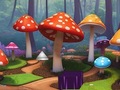 Game Mushroom Land Rabbit Escape