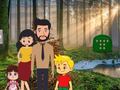 Game Family Escape From Forest