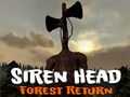 Game Siren Head Forest Return