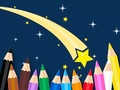 Game Coloring Book: Shooting Star