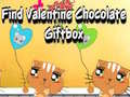 Jeu Find Valentine Chocolate Giftbox