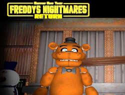 Jeu Freddy's Nightmares Return Horreur Nouvel An 