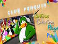 Game Club Penguin Online Coloring page