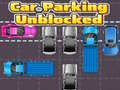 Game Car Parking Unblocked