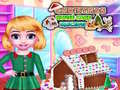 Game Christmas House Cake Recipe