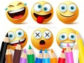 Jeu Coloring Book: Funny Emoji