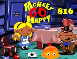 Jeu Singe Go Happy Stage 816 