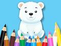 Game Coloring Book: Polar Bear