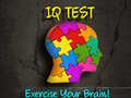 Jeu IQ Test: Exercise Your Brain!