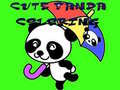 Game Cute Panda Coloring