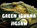 Game Green Iguana Jigsaw