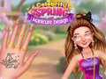 Game Celebrity Spring Manicure Design