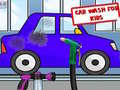 Game Car Wash For Kids