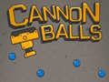 Game Cannon Balls