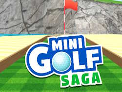 Jeu La saga du mini-golf 