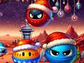 Game Christmas Rush : Red and Friend Balls