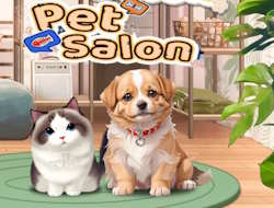 Jeu Salon pour animaux de compagnie .