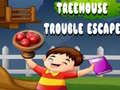 Game Treehouse Trouble Escape