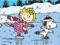 Game Jigsaw Puzzle: Snoopy Skating