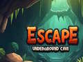 Jeu Underground Cave Escape