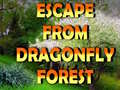 Jeu Escape From Dragonfly Forest