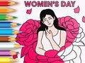 Game Coloring Book: Women's Day