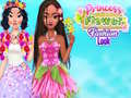 Game Princess Flower Fashion Look