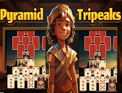 Jeu Pyramide Tripeaks 