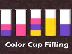 Jeu Color Cup Filling