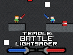 Game Temple Battle Lightsaber