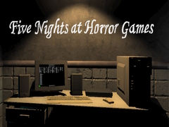 Jeu Five Nights at Horror Games