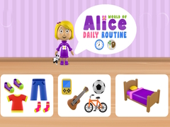 Game World of Alice Daily Routine