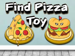Game Find Pizza Toy