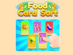 Game Food Card Sort