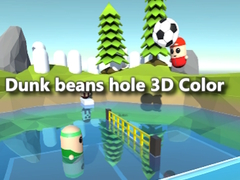 Jeu Dunk beans hole 3D Color