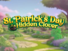 Game St.Patrick's Day Hidden Clover