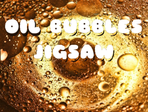 Jeu Puzzle de bulles d'huile 