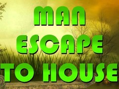 Jeu Man Escape To House