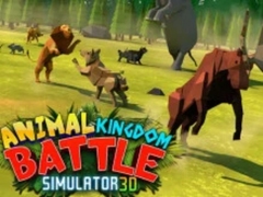 Game Animal Kingdom Battle Simulator 3D