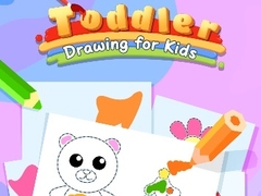 Game Toddler Drawing: Cute Dog