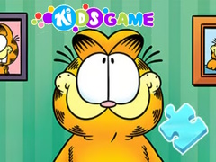 Game Jigsaw Puzzle: Garfield Picture