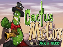 Jeu Cactus McCoy and the Curse of Thorns