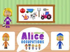 Game World of Alice Occupations