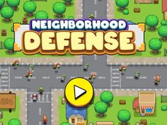 Jeu Neighborhood Defense
