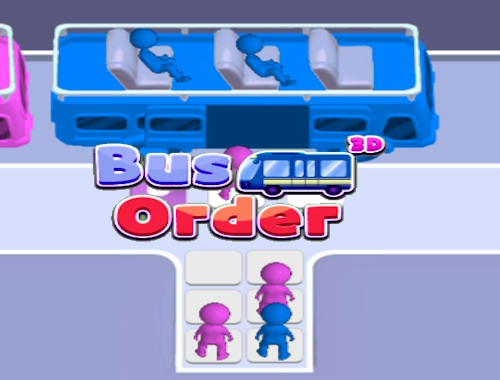 Jeu Commande de bus 3D .