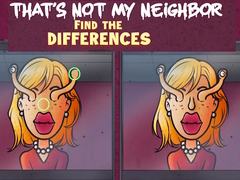 Game That's not my Neighbor Find the Difference