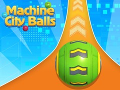 Game Machine City Balls