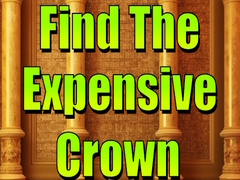 Game Find The Expensive Crown