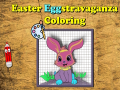 Jeu Easter Eggstravaganza Coloring